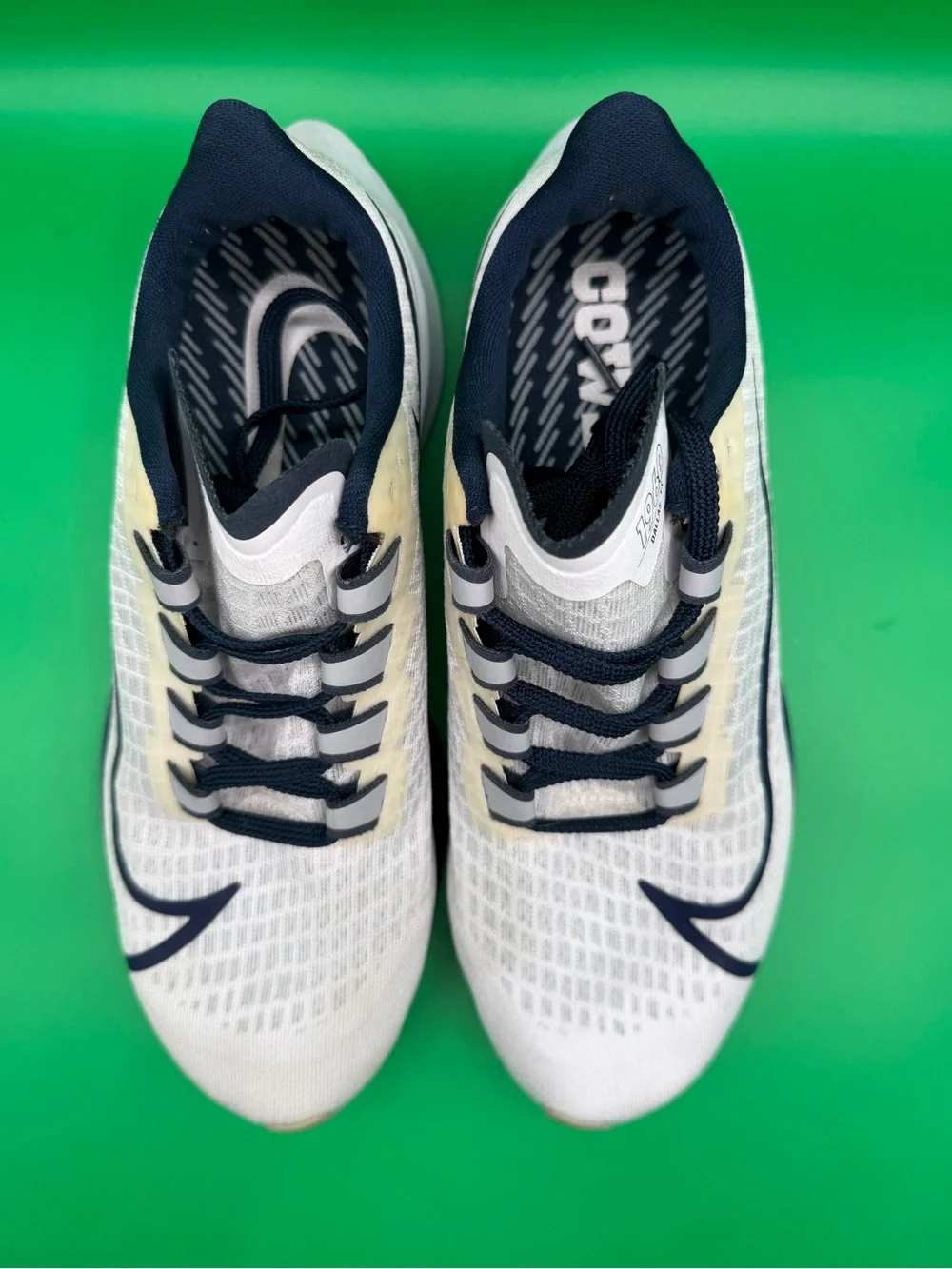 Dallas Cowboys Nike Zoom Pegasus 37 Running Shoes Sneakers CZ5444-100 SZ 5.5